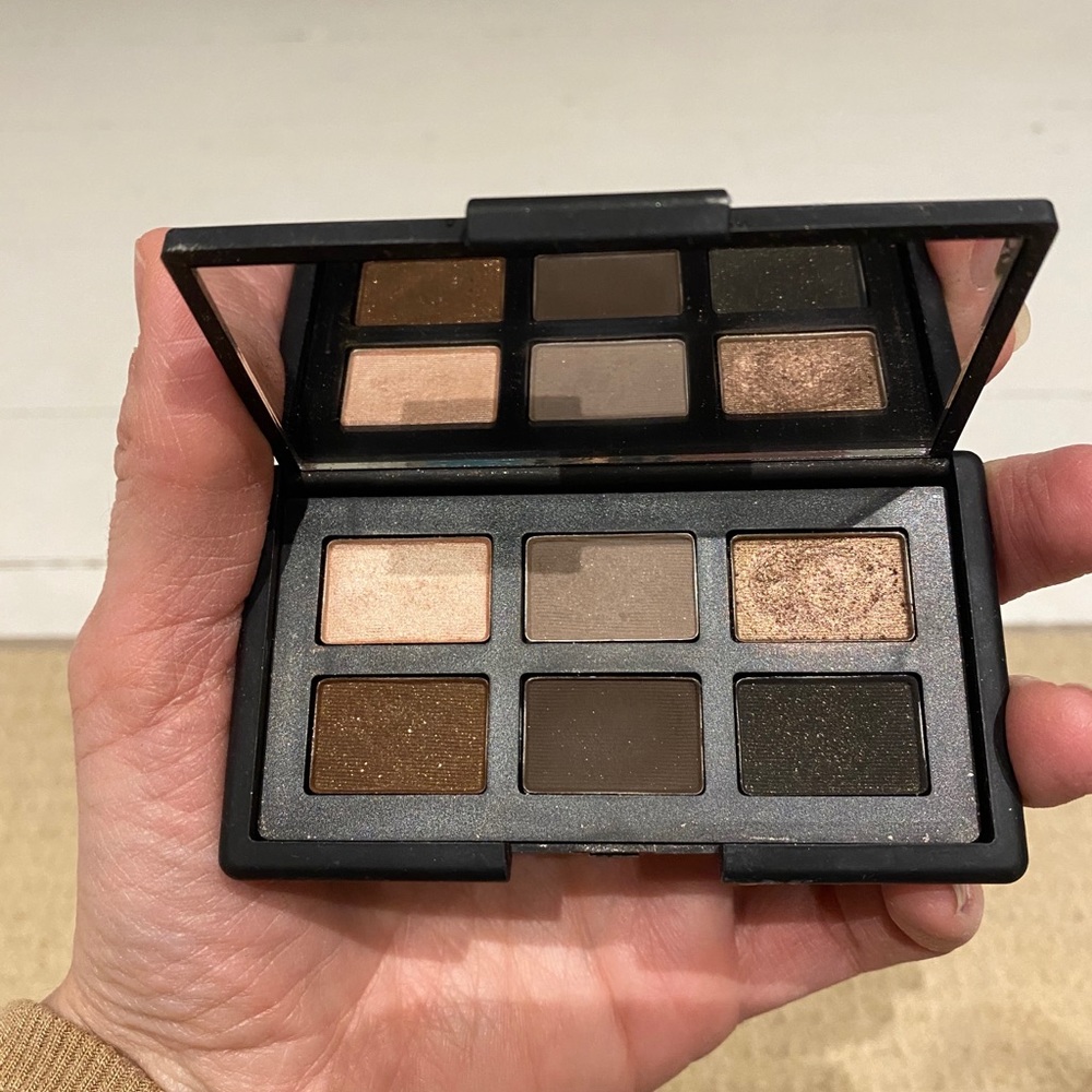 Nars And God Created a Woman eyeshadow palette